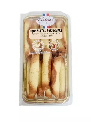 शुद्ध मक्खन सिगरेट 150 ग्राम - एस्ट्रुक पेटिसेरी