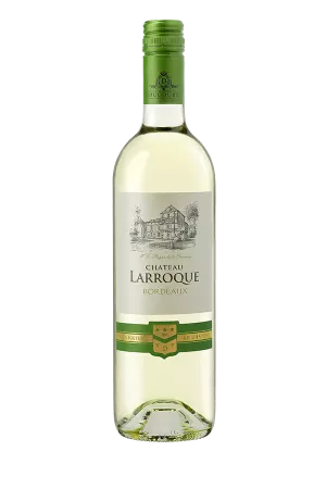 Vin blanc Sec, 12,5°, 75cl - CHÂTEAU LARROQUE