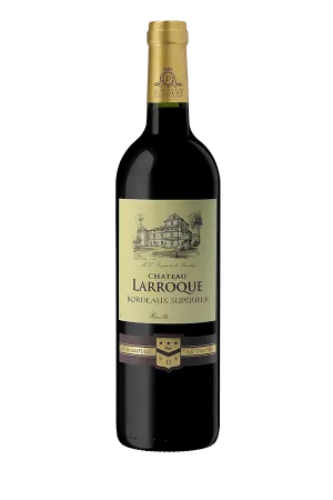 Superior-Bordeaux-Rotwein, 13,5°, 75cl - CHÂTEAU LAROQUE