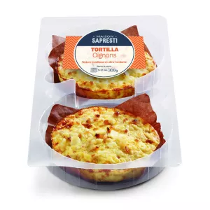 Tortilla Oignons X2 300g