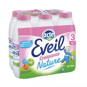 حليب الطفل الطبيعة الثالثة 6x1L - LACTEL