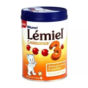 ग्रोथ मिल्क पाउडर 800 ग्राम - LÉMIEL