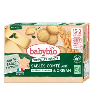 72g Sable Comte Origan Bio