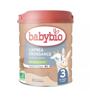 Caprea Growth 有机羊奶 3 岁婴儿奶粉 800 克 - Babybio