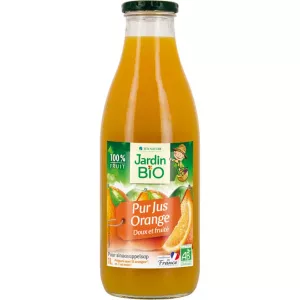 Pur jugo de naranja Bio 1L - JARDIN Bio