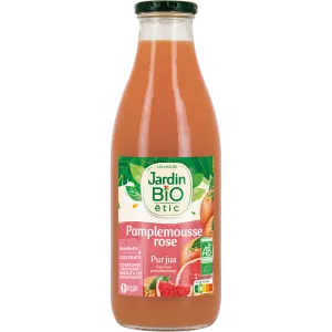 Pure organic grapefruit juice 1L - JARDIN Bio