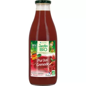 Pur jus de grenade BIO 1L - JARDIN BIO