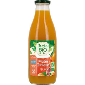 matin tonique 100% pur jus 1l - JARDIN BIO