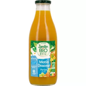 matin douceur 100% pur jus 1l - JARDIN BIO