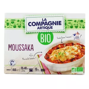 Moussaka BIO 450g - LA COMPAGNIE ARTIQUE