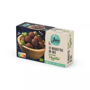 12 Boulettes De Ble June 144g