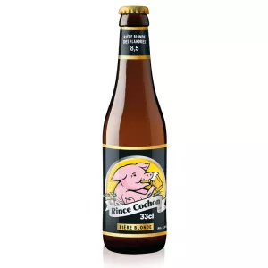 Bière blonde, 33cl - RINCE COCHON