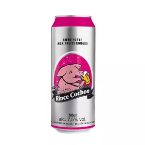 Birra Aromatizzata Ai Frutti Rossi, 7,5°, 50cl - RINCE COCHON