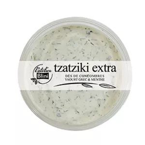 Tzatziki atelier blini 175g