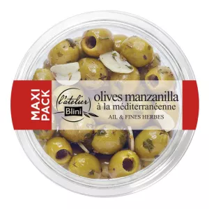 Oliven Manz Mediteran 300g