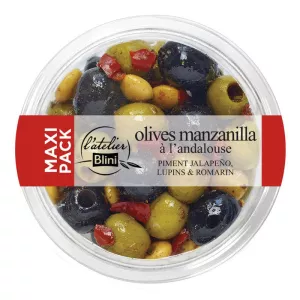 Ô liu Manz Andalucia 300g