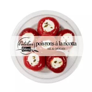 Ricotta pepers 150g