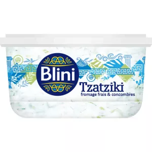 Tzatziki 200 g (wond)