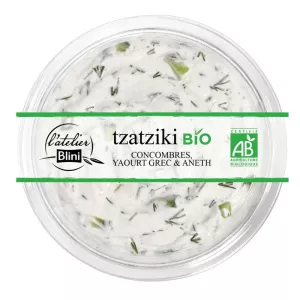 Tzatziki Bio 160g - L'ATELIER BLINI