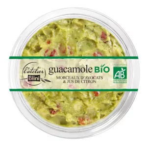Guacamole Bio Cit 160g