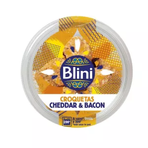 Croquetas Bacon 120g