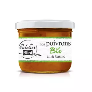 Nos Poivrons Bio 100gr
