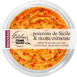 Pimientos ricota 140g