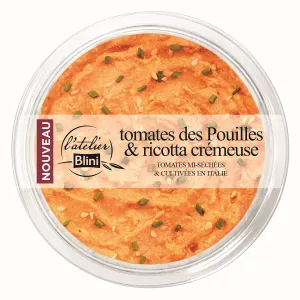 Tomato Ricotta Cleeuse 140g