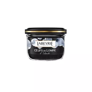 ब्लैक लोम्पे अंडे 80 ग्राम ब्लिनी