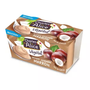 वेज कोको डेज़र्ट मैरॉन 2x110 ग्राम