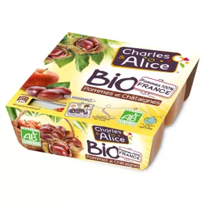 C&a Apple-cat 4x95g Organic