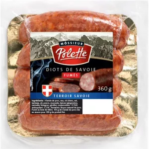 Diots Savoie Fumes 4x90g