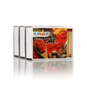 Allumettes cuisine pratic 3x240 - FLAM UP