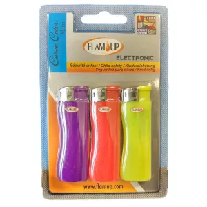 Isqueiro Tronic Curve Mini X3