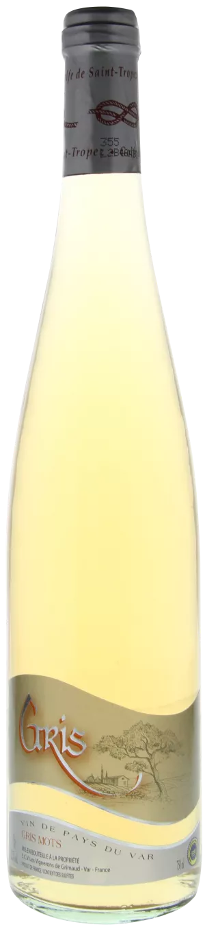 Vinho rosé do Pays du Var, 12%, 75cl - LES VIGNERONS DE GRIMAUD