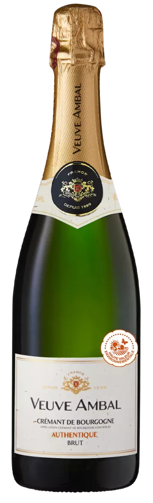 Crémant de Bourgogne Brut Authentique 12% 75cl VEUVE AMBAL