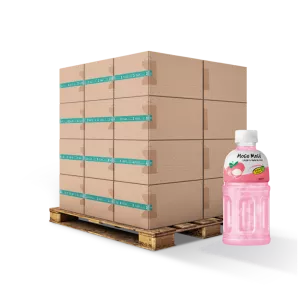 Bebida De Crema De Lichi Y Coco 32cl Fr X24 - MOGU MOGU