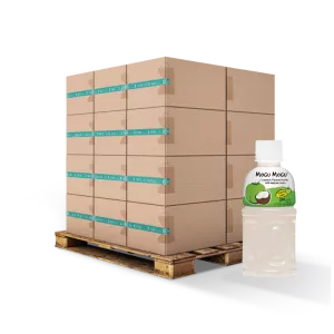 Bevanda Al Cocco E Nata De Coco 32cl Fr X24 - MOGU MOGU