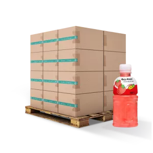 Напиток Strawberry And Nata De Coco 32cl Fr X24 - MOGU MOGU