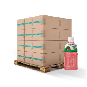 Nước Dưa Hấu Và Kem Dừa 32cl Fr X24 - MOGU MOGU