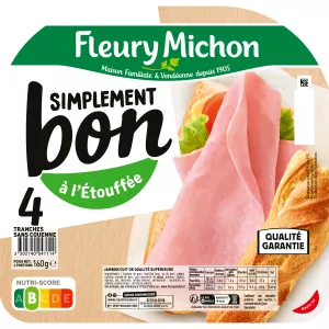 Ветчина, 4 ломтика - FLEURY MICHON