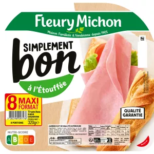 Presunto Simplesmente Bom, 8 Fatias -FLEURY MICHON