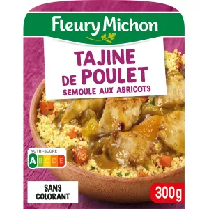 Tagine mpya ya kigeni 300g - FLEURY MICHON