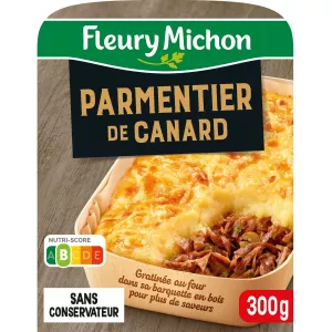 बतख parmentier डिश 300g - Fleury Michon