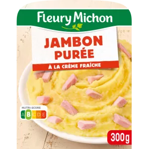 Gekookte schotel Mash Puree met crème fraîche 300g -fleury Michon