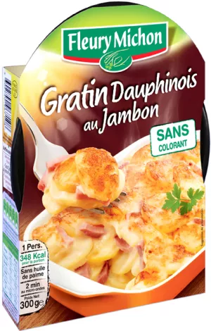 Gratin Dauphinois Jbon 300g