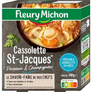 Cassolet.st Jac/poir.140g