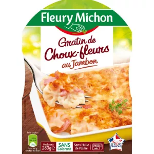 Gratin choux fleur jb 280G