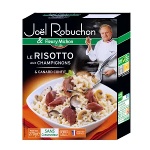 Risotto Champ.canard 270g Jrb