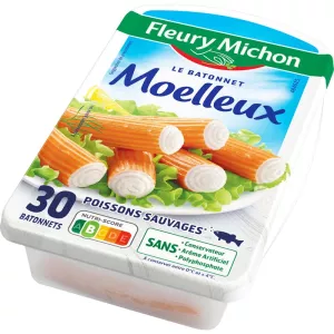 Baton.surimi Moelleu.x30 480g
